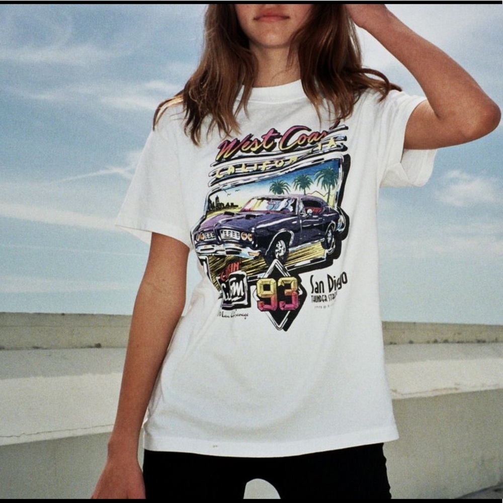 West coast Brandy Melville top